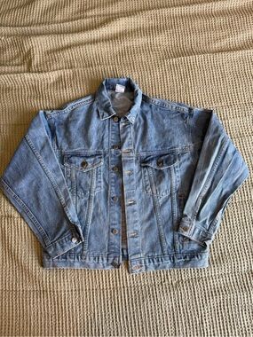 MADE IN USA Vintage Corvette Denim Jean Jacket Size Small